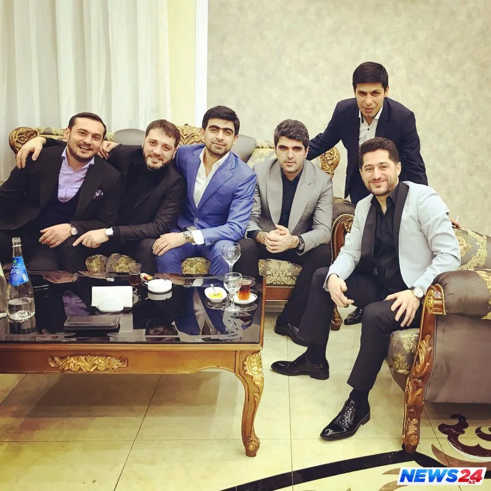 Əməkdar artistin toyundan - FOTOLAR