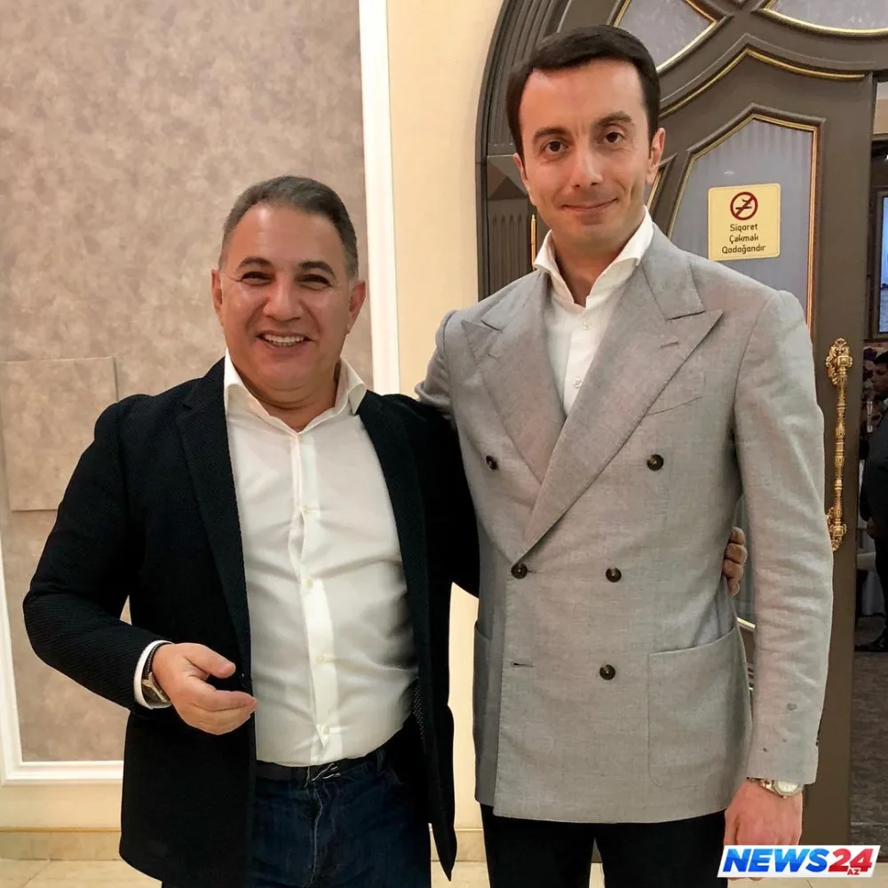 Əməkdar artistin toyundan - FOTOLAR