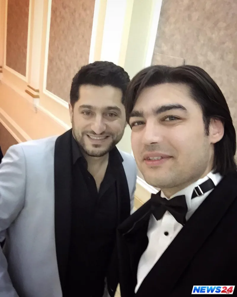 Əməkdar artistin toyundan - FOTOLAR