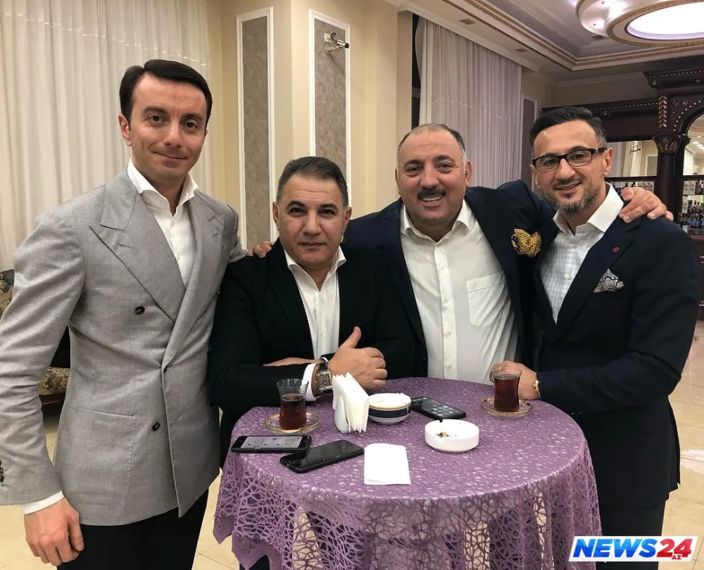 Əməkdar artistin toyundan - FOTOLAR