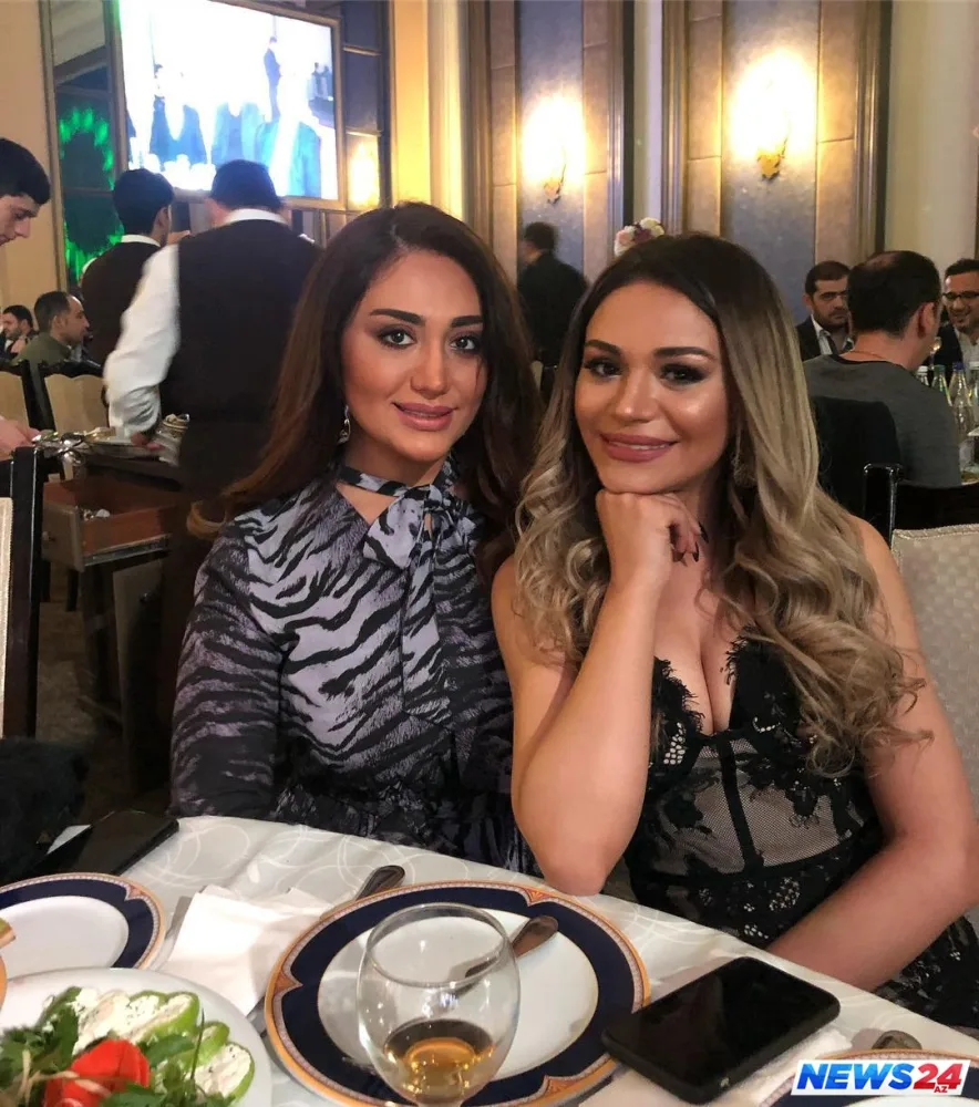 Əməkdar artistin toyundan - FOTOLAR