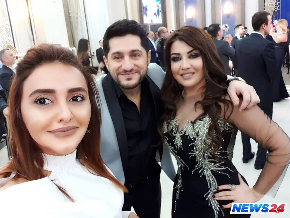 Əməkdar artistin toyundan - FOTOLAR