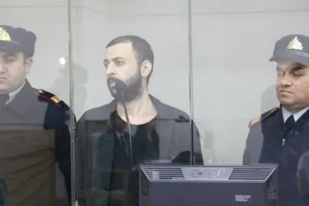 Erməni terrorçu Gəncədə hakim qarşısında