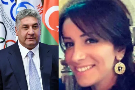 Ərinin balkondan atdığı qadın nazirin qohumudur - FOTO