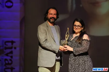 ADMİU SABAH qruplarının rəhbəri Böyükxanım Məmmədbəyova Beynəlxalq Teatr Mükafatı qazanıb