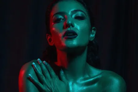 Dilarə qırmızı libası ilə heyran etdi - VİDEO