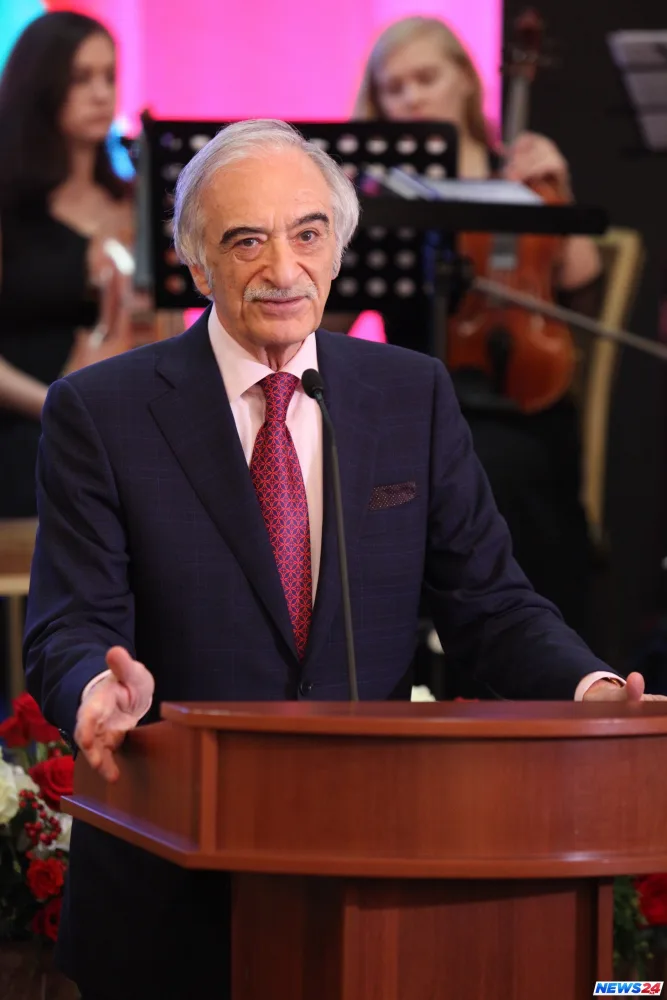 Rusiyada Heydər Əliyevin xatirəsi anılıb - FOTOLAR