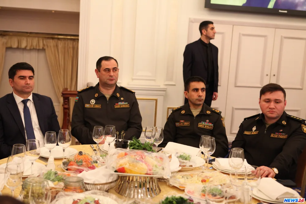 Rusiyada Heydər Əliyevin xatirəsi anılıb - FOTOLAR