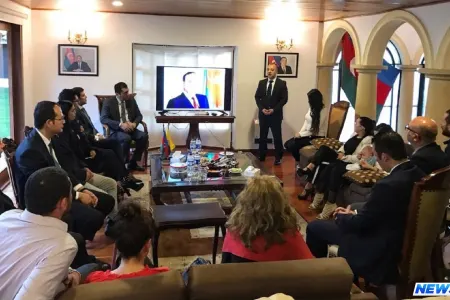 Ümummilli lider Heydər Əliyevin xatirəsi Kolumbiyada anılıb