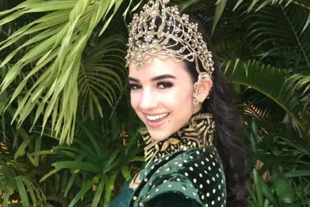 "Hürrəm Sultan" Miss Universe 2018 - in podiumunda - FOTOLAR