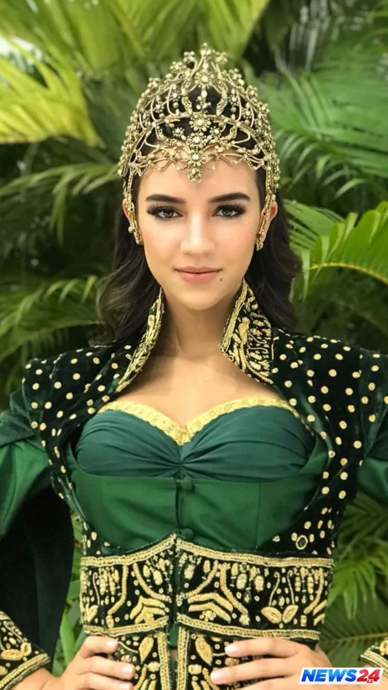 "Hürrəm Sultan" Miss Universe 2018 - in podiumunda - FOTOLAR