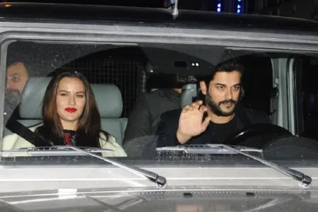 Burak və Fahriye oğlunun adını qoyublar