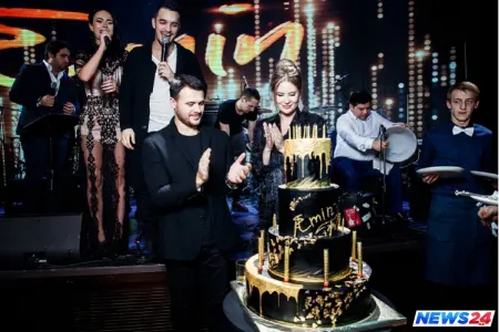 Emin Ağalarov doğum gününü belə qeyd etdi - FOTOLAR