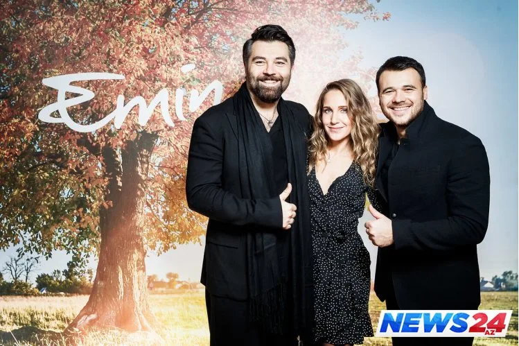 Emin Ağalarov doğum gününü belə qeyd etdi - FOTOLAR