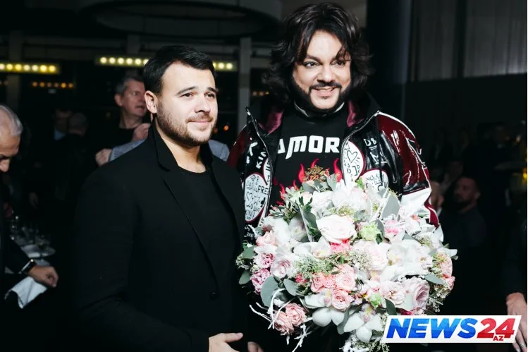 Emin Ağalarov doğum gününü belə qeyd etdi - FOTOLAR