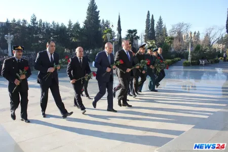 Cəlilabadda ulu öndərin xatirəsi ehtiramla anılıb