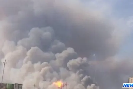 Bakıda güclü partlayış - YARALILAR VAR