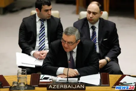 Azərbaycanlı diplomat nüfuzlu beynəlxalq mükafata layiq görülüb