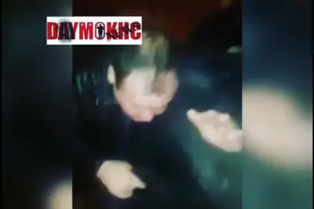 Şeyx Həmzətin adamları Kadırovu təhqir edən şəxsi belə cəzalandırdılar - VİDEO