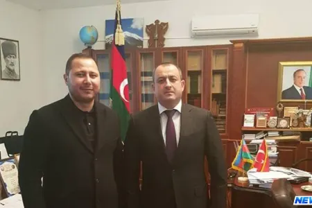 Məşhur Türk jurnalist Azərbaycanda yüksək vəzifəyə təyin edildi