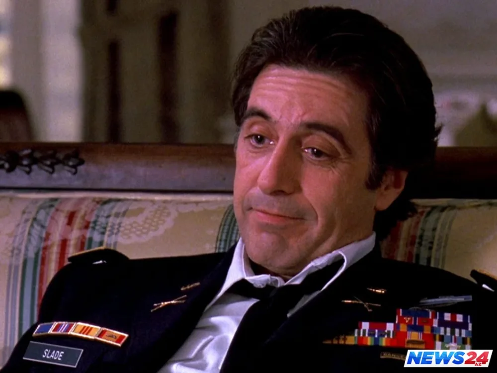 "Qadın ətri" filmi haqda maraqlı faktlar - FOTO - VİDEO