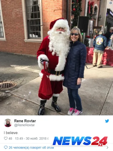 "Santa Klaus yoxdur" deyən müəllimi işdən çıxardılar - FOTO