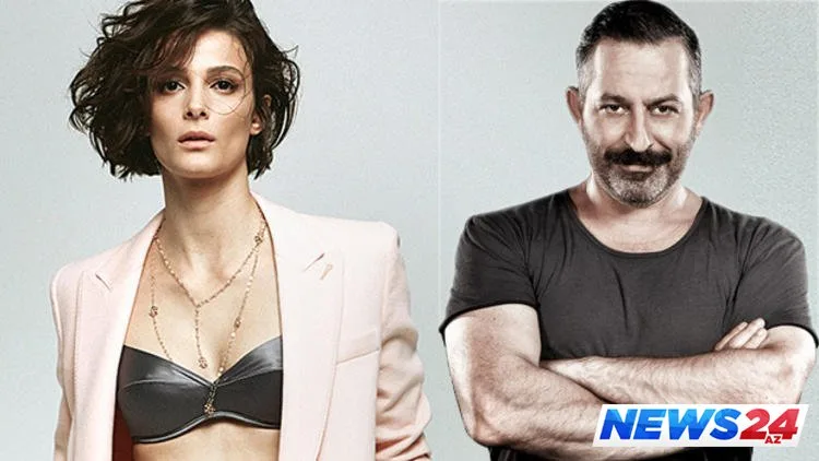 Aktrisa Cem Yılmazı "Dəli" edəcək - FOTO