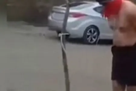 Azərbaycanda daha bir ŞOK: Başqasının arvadına sataşan kişini rüsvay etdilər – 18+VİDEO