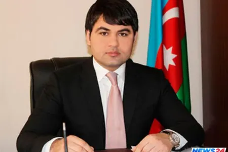 Elmar Vəliyevin oğlu “Kəpəz”in avtobusunu əlindən aldı - FOTO