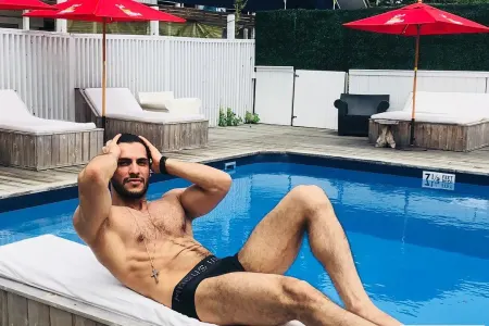 Azərbaycanlı model və müğənni birgə Amerikada filmə çəkildilər - FOTO - VİDEO