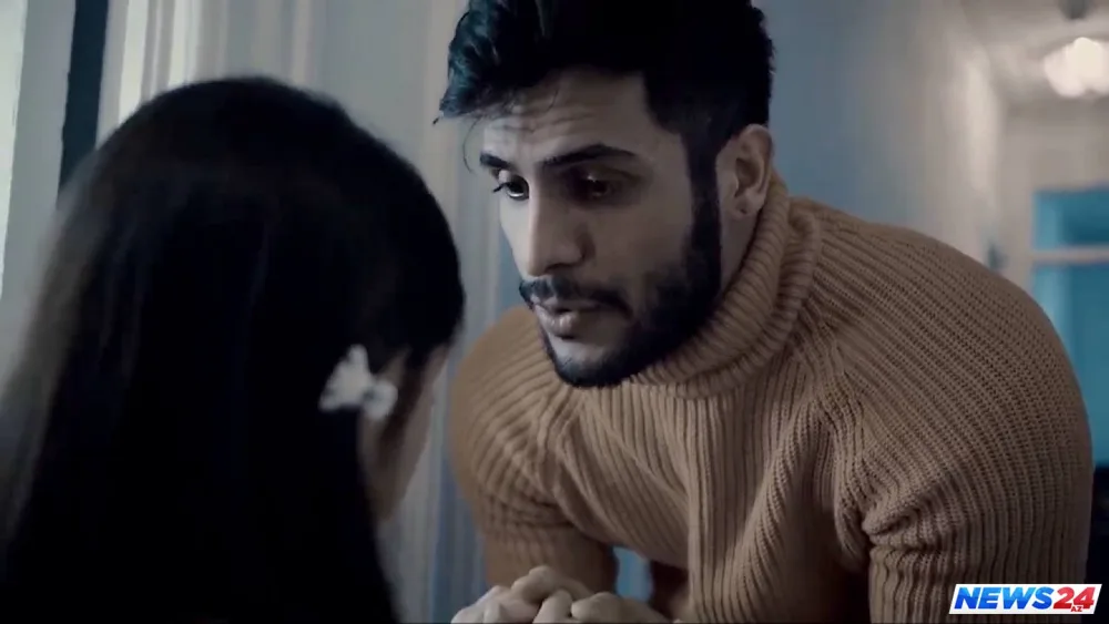 Azərbaycanlı model və müğənni birgə Amerikada filmə çəkildilər - FOTO - VİDEO