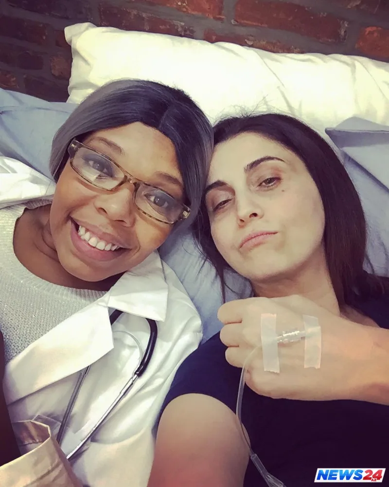 Azərbaycanlı model və müğənni birgə Amerikada filmə çəkildilər - FOTO - VİDEO