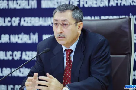 Xələf Xələfov xarici işlər nazirinin müavini vəzifəsindən azad edilib