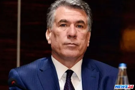 Ziyafət Əsgərovun qardaşı istefa verdi