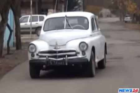 Azərbaycanda retro maşına fantastik qiymət təklif edildi - VİDEO
