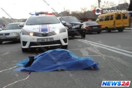 Ermənistan Müdafiə Nazirliyinə məxsus avtomobil yaşlı qadını vuraraq öldürüb