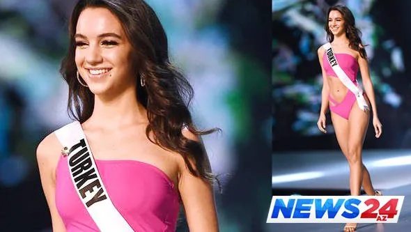 "Miss Kainat"da Türkiyə gözəli podiumda göz oxşadı - FOTO