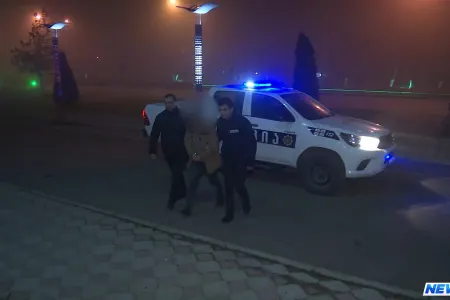 Gürcüstanda Azərbaycan vətəndaşlarını ölümlə hədələyərək külli miqdarda pul alan soyğunçu qruplaşmanın üzvü saxlanılıb