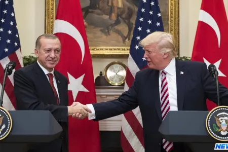 Trampdan Ərdoğana Gülənin ekstradasiyası jesti - Nazir açıqladı