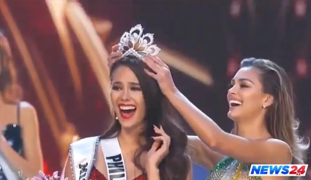 "Miss Universe 2018" Fillipin gözəli seçildi - FOTO - VİDEO