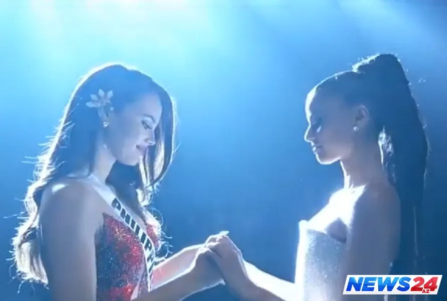 "Miss Universe 2018" Fillipin gözəli seçildi - FOTO - VİDEO