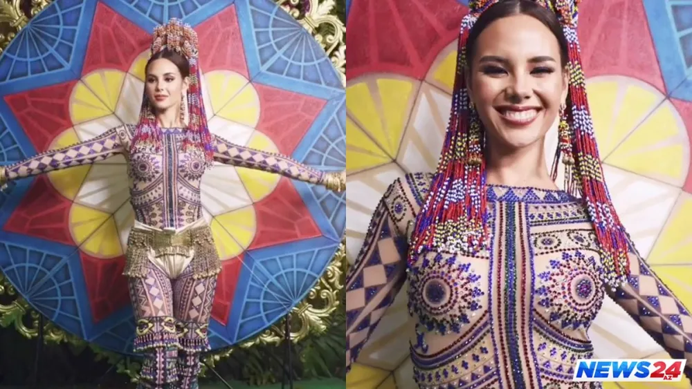 "Miss Universe 2018" Fillipin gözəli seçildi - FOTO - VİDEO