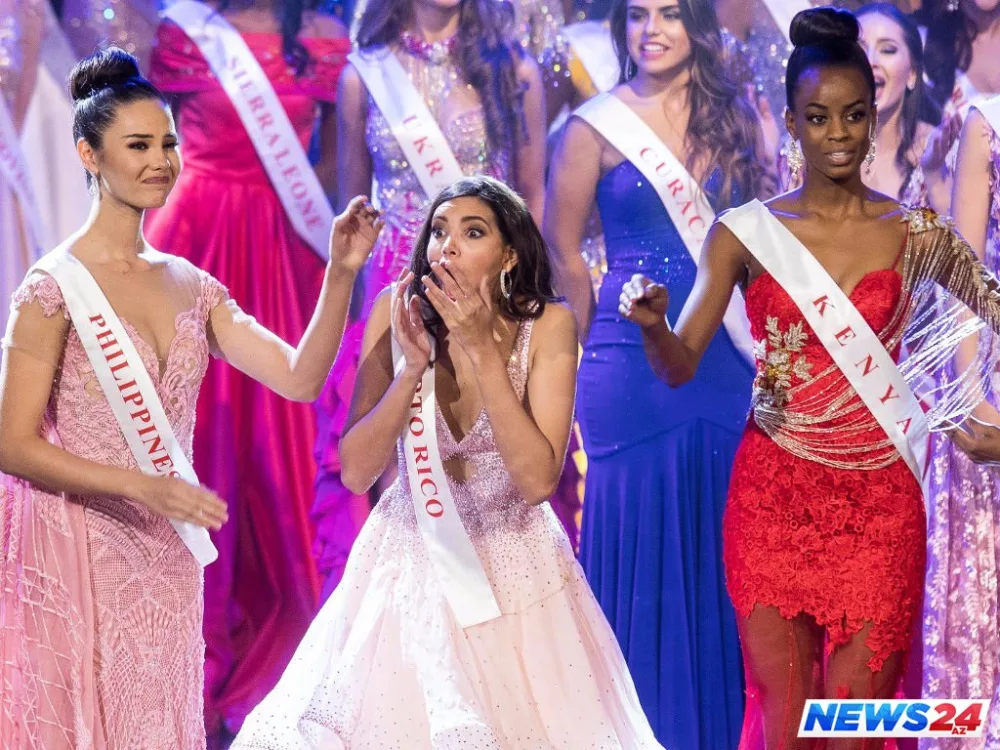 "Miss Universe 2018" Fillipin gözəli seçildi - FOTO - VİDEO