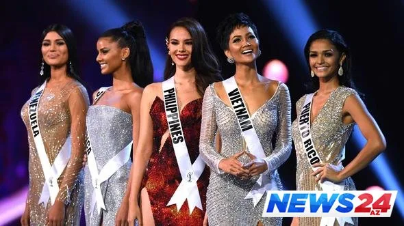 "Miss Universe 2018" Fillipin gözəli seçildi - FOTO - VİDEO