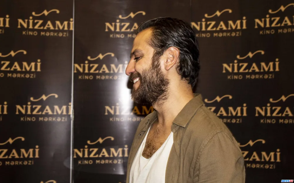 "Çukur"un "Vartolu"su Bakıda tamaşasını çəkməyi qadağan etdi - FOTOLAR - VİDEO