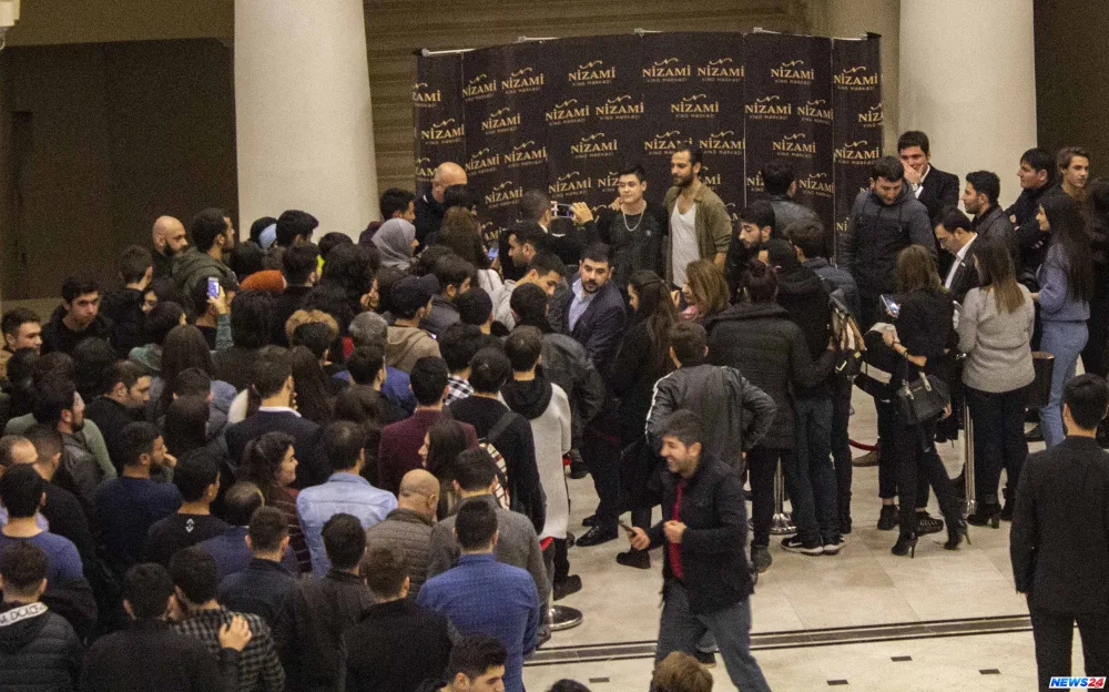 "Çukur"un "Vartolu"su Bakıda tamaşasını çəkməyi qadağan etdi - FOTOLAR - VİDEO