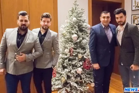 "Gilavar" qrupu media hüquqlarını News24.Az-a etibar etdi - FOTO - VİDEO