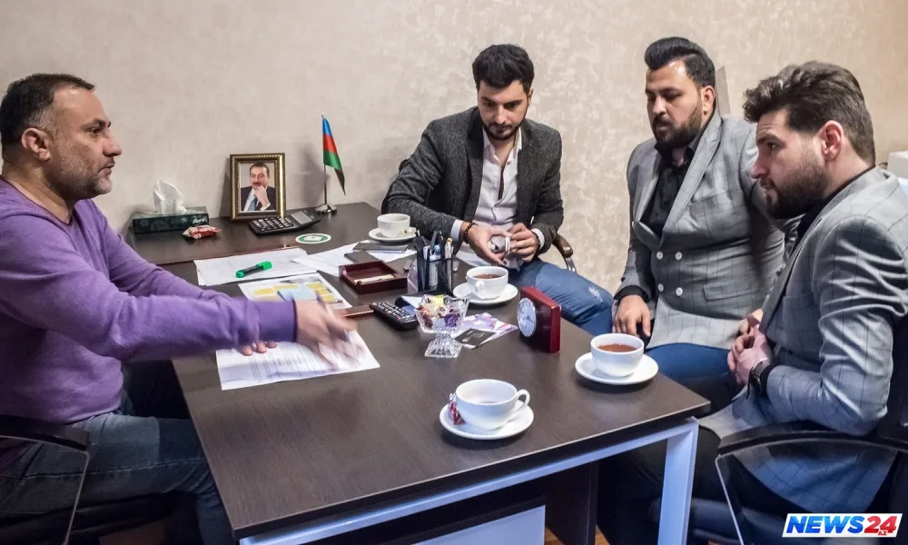 "Gilavar" qrupu media hüquqlarını News24.Az-a etibar etdi - FOTO - VİDEO