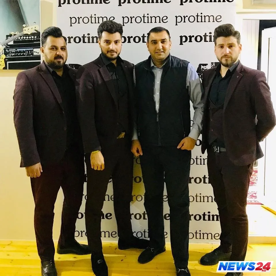 "Gilavar" qrupu media hüquqlarını News24.Az-a etibar etdi - FOTO - VİDEO