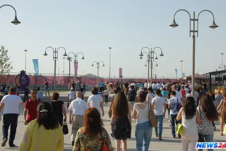 Azərbaycan əhalisinin sayı 10 milyona yaxınlaşır